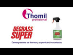 Cargar y reproducir el video en el visor de la galería, Degrass Super Thomil 4L