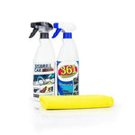 Cargar imagen en el visor de la galería, Kit Limpieza y Recuperación de Plásticos, Piel y Gomas