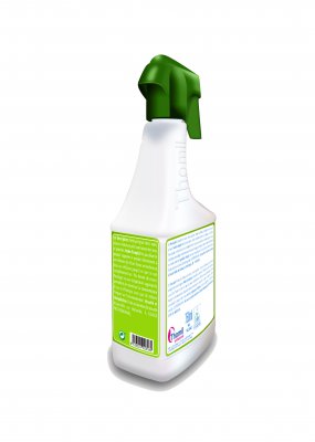 Tradineur - Limpiacristales Ecológico - Artículo para limpieza del hogar -  Incluye pulverización - Capacidad 750 ml.