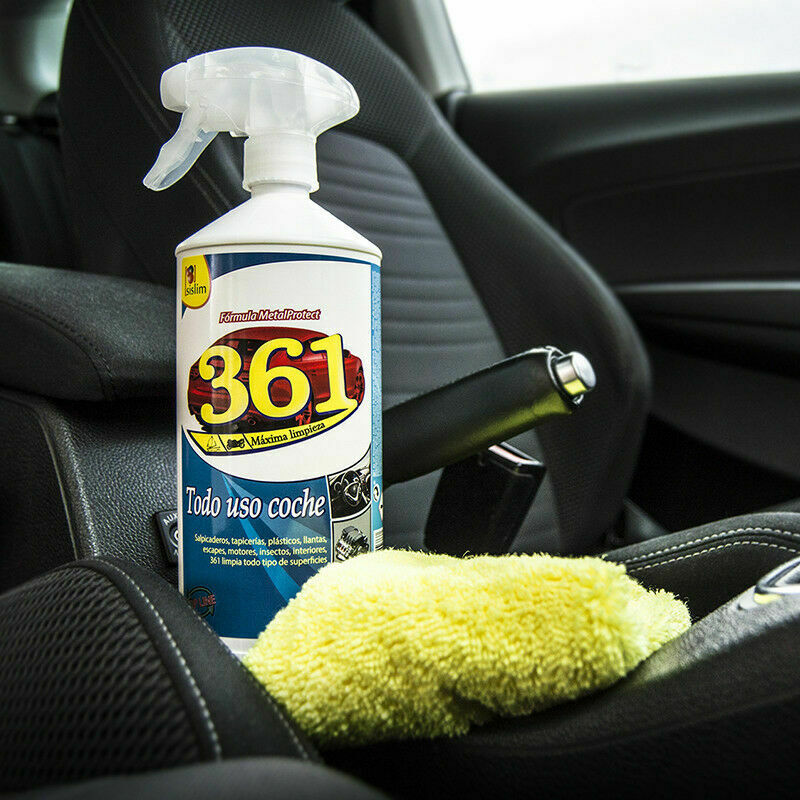 ▷ 361 Limpiador Todo Uso Coche Sisbrill | El mejor limpiador de uso directo  para todas las superficies de tu vehículo