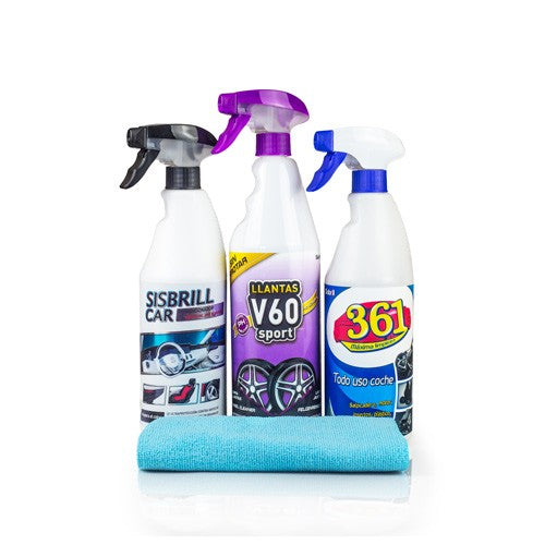 ▷ Kit Trío Esencial de Limpieza  El kit mas completo de limpieza