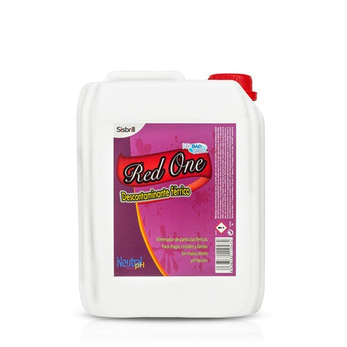 ▷ Descontaminante Férrico RedOne 5L  El mejor descontaminante férrico –  Higiene industrial