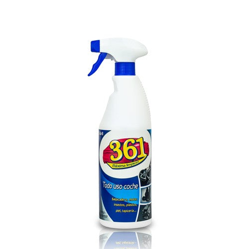 ▷ 361 Limpiador Todo Uso Coche Sisbrill | El mejor limpiador de uso directo  para todas las superficies de tu vehículo